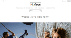 Desktop Screenshot of kids-town.net