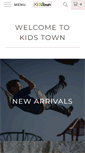 Mobile Screenshot of kids-town.net